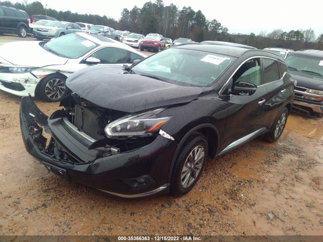 2018 Nissan Murano, VIN: 5N1AZ2MH9JN158665