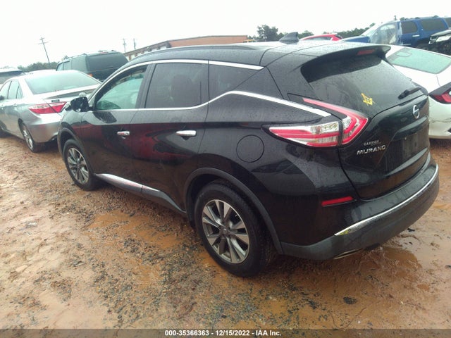2018 Nissan Murano, VIN: 5N1AZ2MH9JN158665