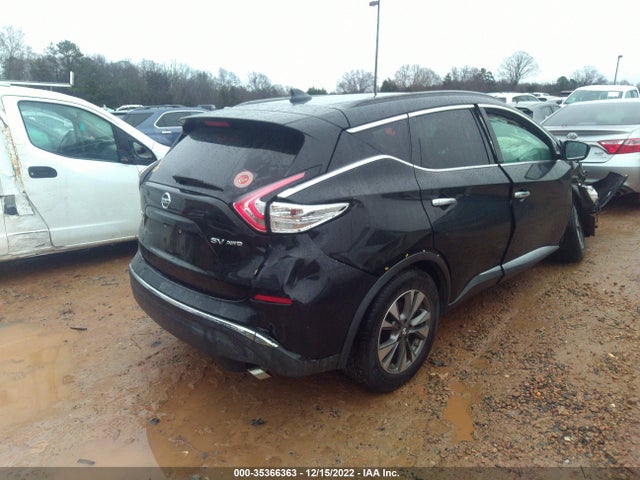 2018 Nissan Murano, VIN: 5N1AZ2MH9JN158665