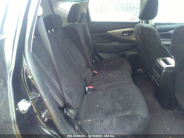 2018 Nissan Murano, VIN: 5N1AZ2MH9JN158665