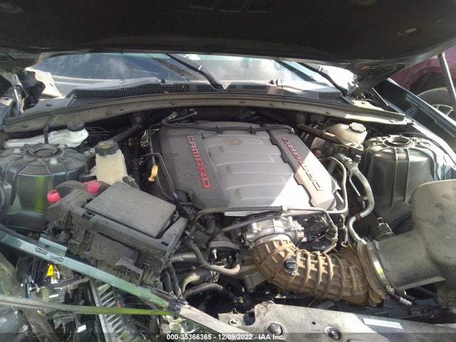 Chevrolet CAMARO LT1 2021 1G1FF1R72M0103448 Image 11