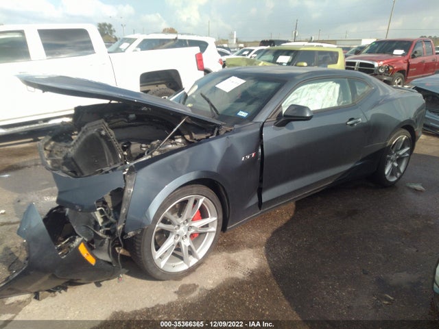Chevrolet CAMARO LT1 2021 1G1FF1R72M0103448 Image 2