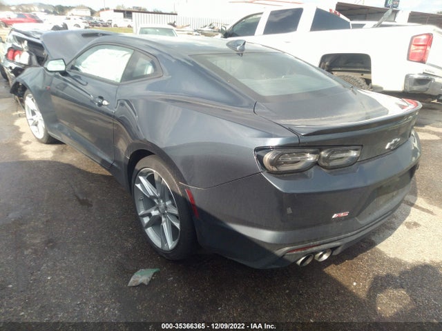 Chevrolet CAMARO LT1 2021 1G1FF1R72M0103448 Image 4