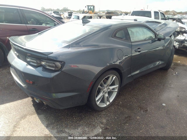 Chevrolet CAMARO LT1 2021 1G1FF1R72M0103448 Image 5