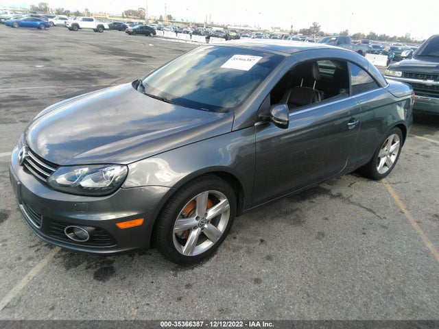 Volkswagen Eos Lux 2012 WVWFW7AH1CV014373 Image 2