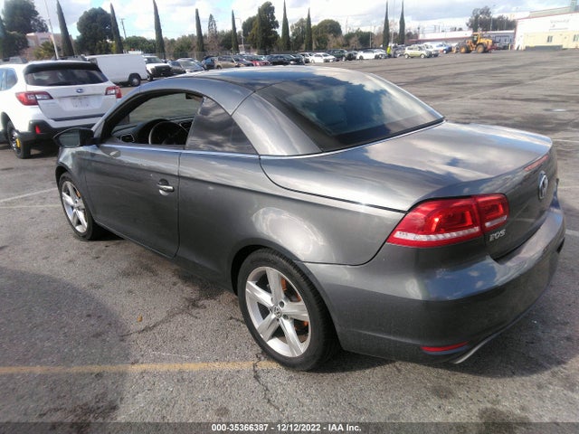 Volkswagen Eos Lux 2012 WVWFW7AH1CV014373 Image 3