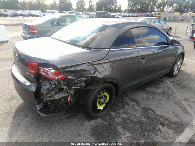 Volkswagen Eos Lux 2012 WVWFW7AH1CV014373 Image 4