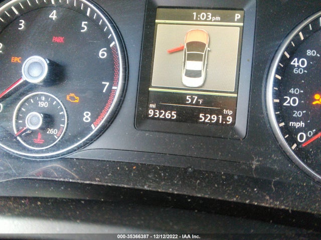 Volkswagen Eos Lux 2012 WVWFW7AH1CV014373 Image 7
