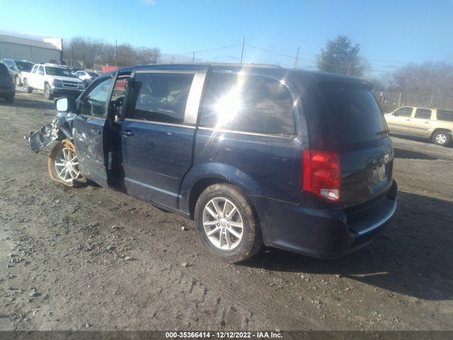 Dodge Grand Caravan Sxt 2014 2C4RDGCG0ER392231 Image 3