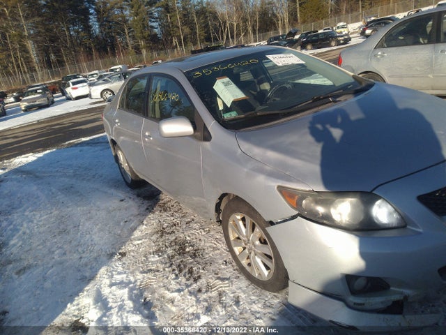 2009 TOYOTA COROLLA VIN: 1NXBU40E09Z108698