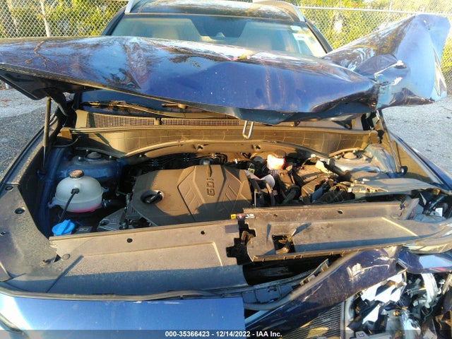 2021 Hyundai Santa Fe, VIN: 5NMS34AJ6MH331105