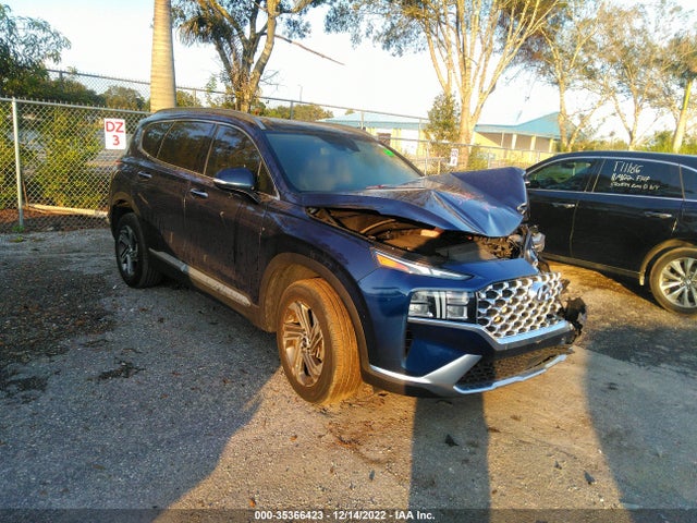 2021 Hyundai Santa Fe, VIN: 5NMS34AJ6MH331105