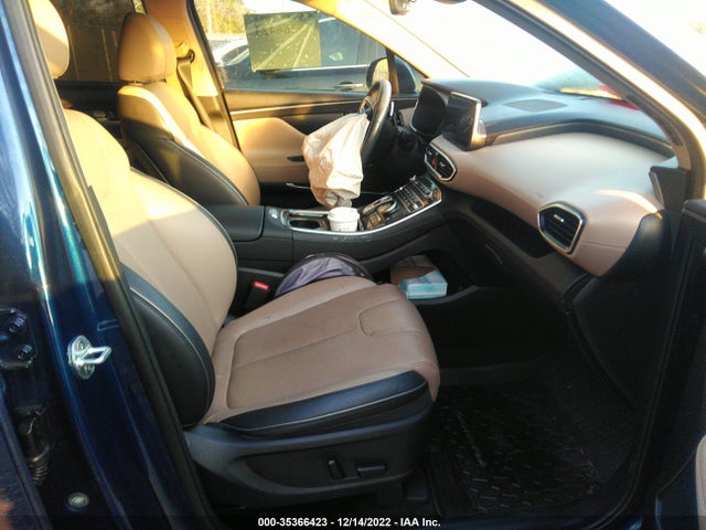 2021 Hyundai Santa Fe, VIN: 5NMS34AJ6MH331105
