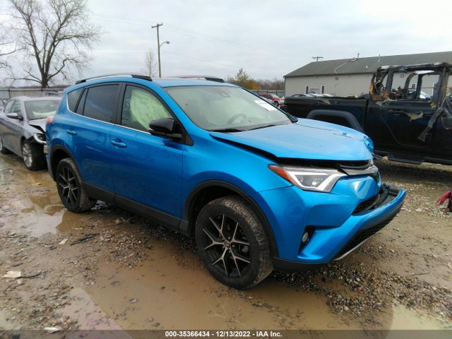 2017 TOYOTA RAV4 SE VIN: JTMJFREVXHJ715613