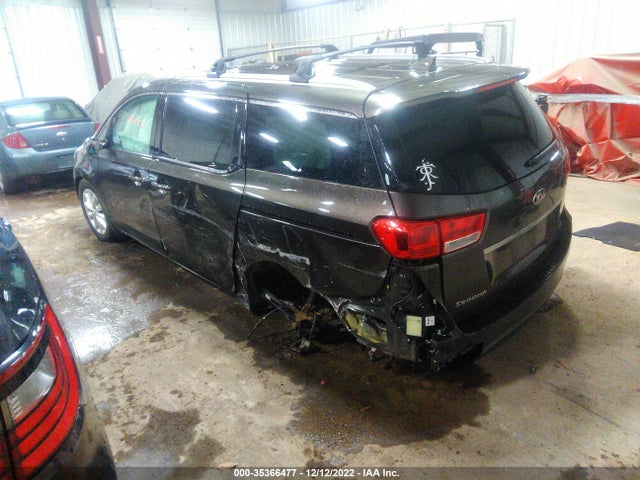 2017 KIA SEDONA EX VIN: KNDMC5C14H6257231