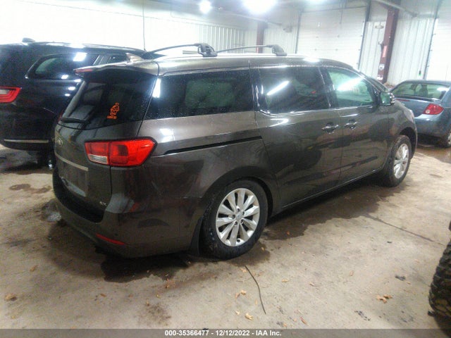 2017 KIA SEDONA EX VIN: KNDMC5C14H6257231