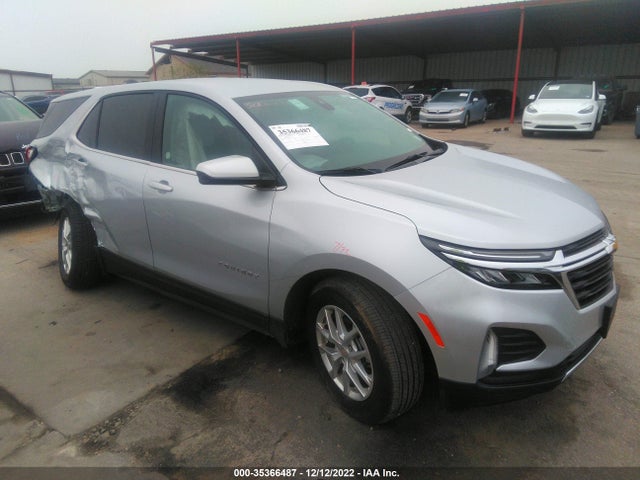 Chevrolet EQUINOX LT 2022 3GNAXKEV5NL193747 Image 1