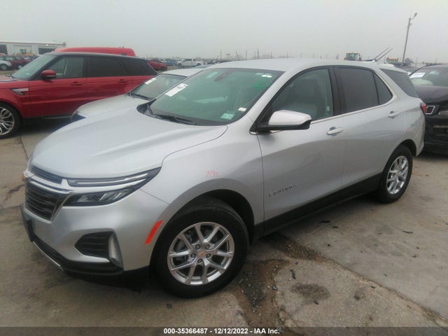 Chevrolet EQUINOX LT 2022 3GNAXKEV5NL193747 Image 2