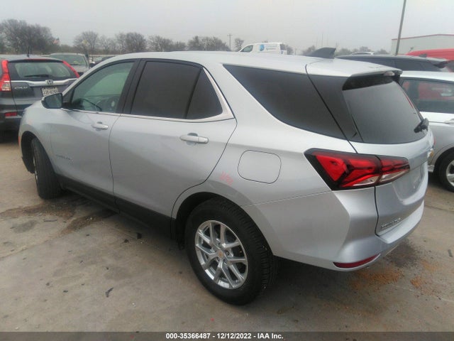 Chevrolet EQUINOX LT 2022 3GNAXKEV5NL193747 Image 3