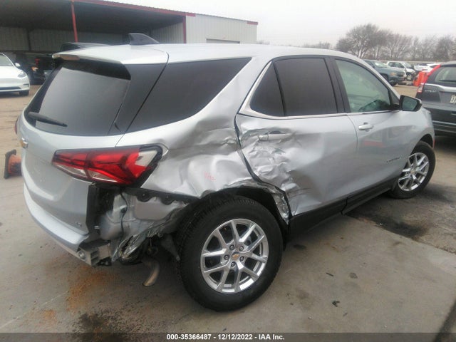 Chevrolet EQUINOX LT 2022 3GNAXKEV5NL193747 Image 4