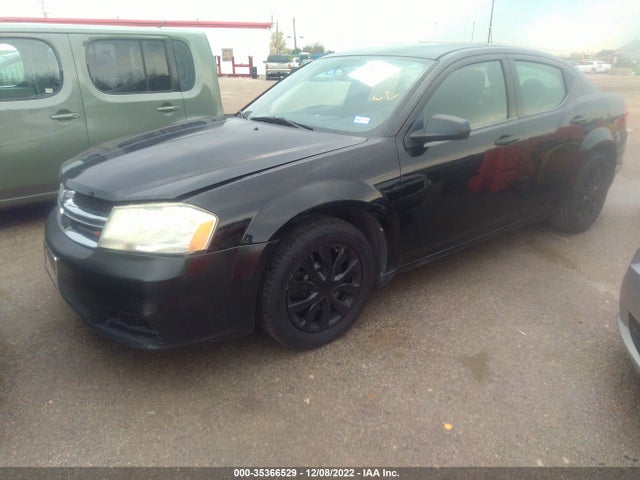 2013 DODGE AVENGER SE VIN: 1C3CDZAB4DN710876