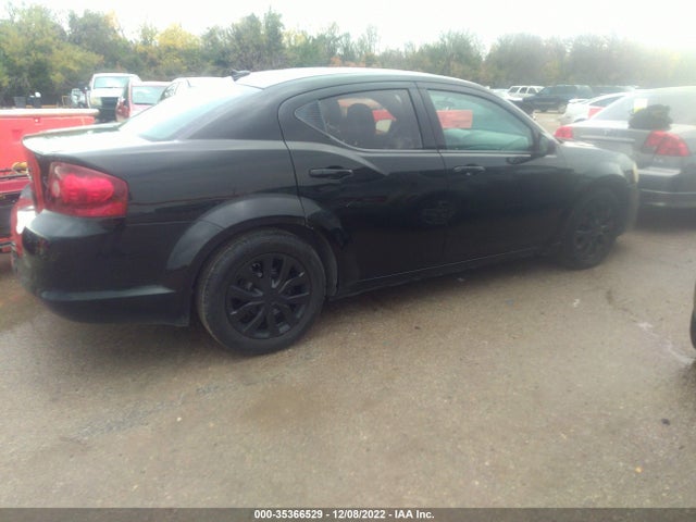 2013 DODGE AVENGER SE VIN: 1C3CDZAB4DN710876