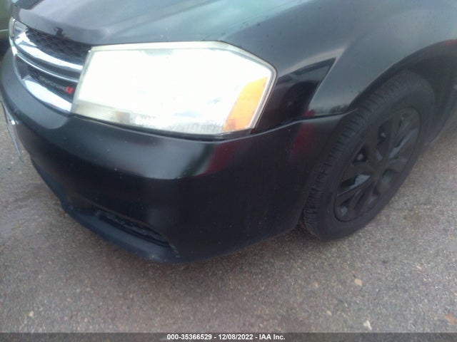 2013 DODGE AVENGER SE VIN: 1C3CDZAB4DN710876