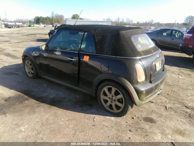 WMWRH33516TF87969 Mini Cooper Convertible S