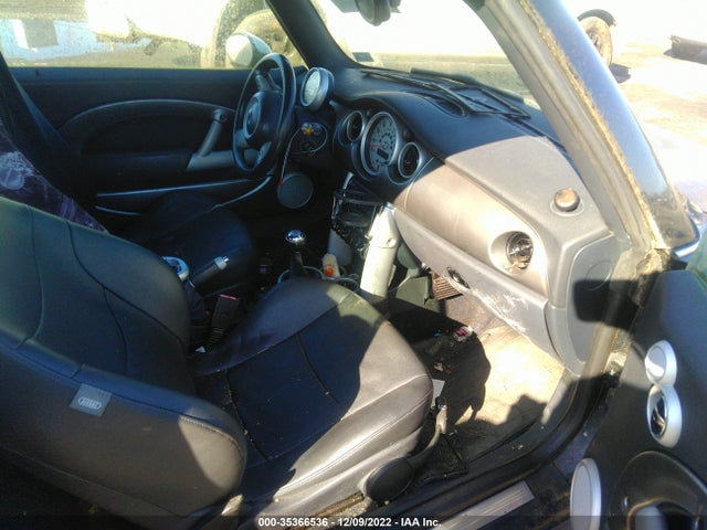 WMWRH33516TF87969 Mini Cooper Convertible S