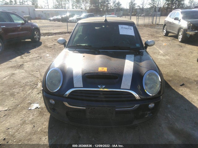 WMWRH33516TF87969 Mini Cooper Convertible S