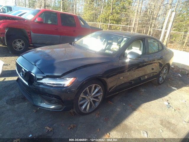 2021 Volvo S60, VIN: 7JRA22TK0MG095505