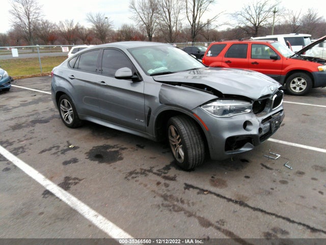BMW X6 Xdrive35i 2019 IAAI 5UXKU2C51K0Z64723