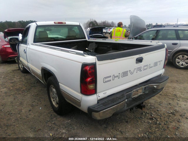 2004 CHEVROLET SILVERADO 1500 WORK TRUCK VIN: 1GCEC14T74Z295428