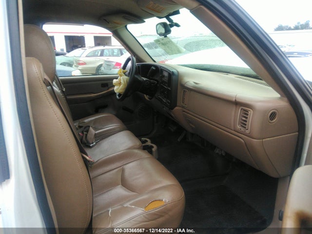 2004 CHEVROLET SILVERADO 1500 WORK TRUCK VIN: 1GCEC14T74Z295428