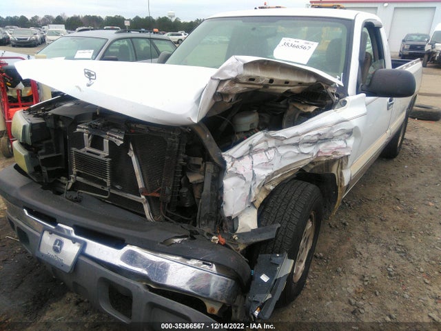 2004 CHEVROLET SILVERADO 1500 WORK TRUCK VIN: 1GCEC14T74Z295428