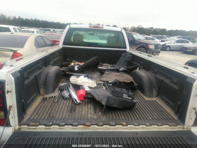 2004 CHEVROLET SILVERADO 1500 WORK TRUCK VIN: 1GCEC14T74Z295428