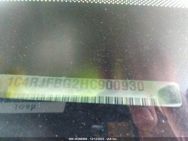 1C4RJFBG2HC900930 Jeep Grand Cherokee Limited