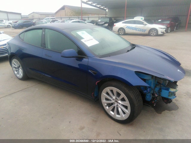 Tesla MODEL 3 2022 5YJ3E1EB2NF183277 главное изображение