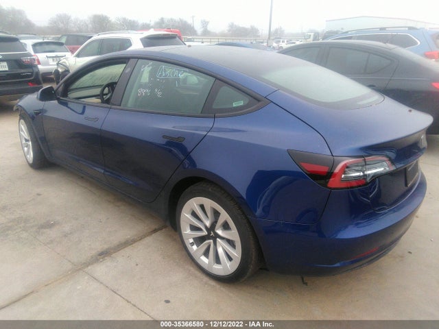 Tesla MODEL 3 2022 5YJ3E1EB2NF183277 Image 5