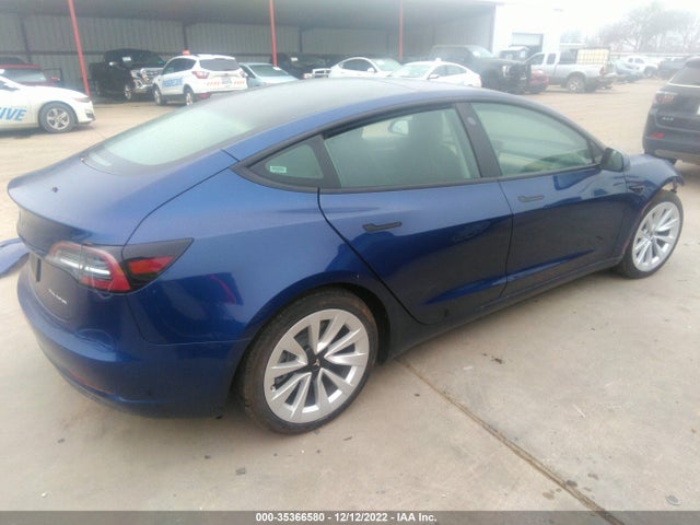 Tesla MODEL 3 2022 5YJ3E1EB2NF183277 Image 6