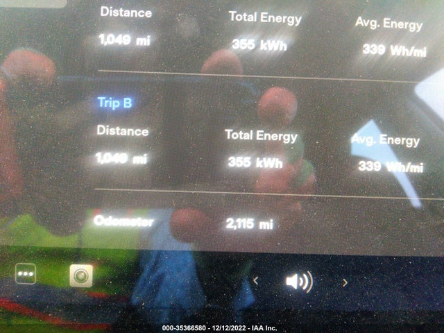 Tesla MODEL 3 2022 5YJ3E1EB2NF183277 Image 9