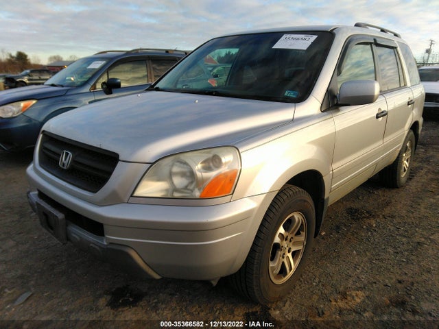 2004 HONDA PILOT EX VIN: 2HKYF18684H620863