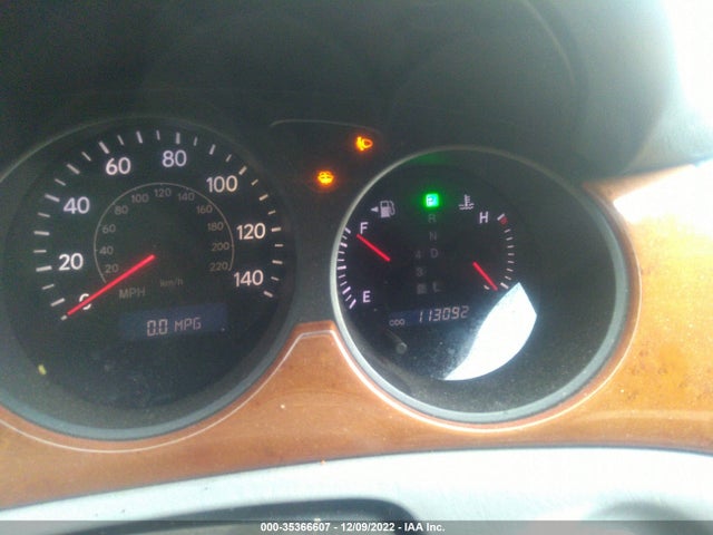 Lexus ES 330 2005 JTHBA30GX55095034 Image 8