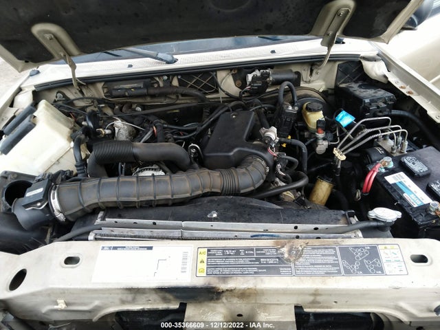 2002 FORD RANGER XL FLEET VIN: 1FTYR44U92TA39927