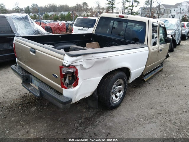 2002 FORD RANGER XL FLEET VIN: 1FTYR44U92TA39927