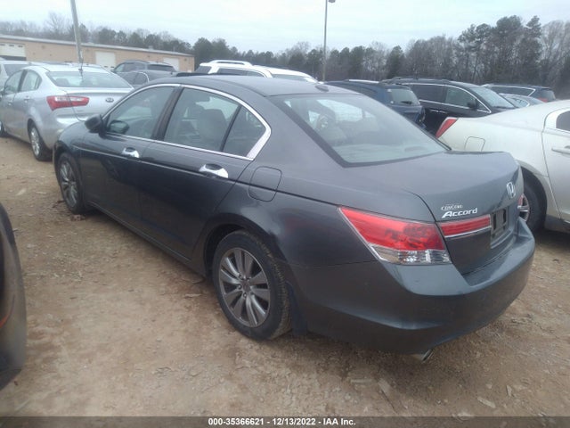 2012 HONDA ACCORD SDN EX-L VIN: 1HGCP3F83CA010030