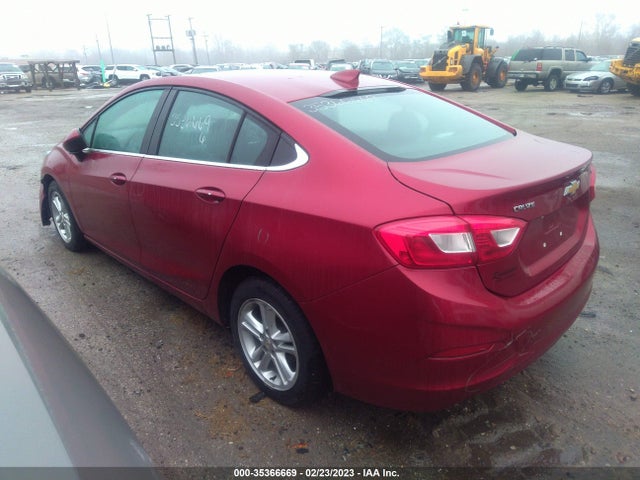 Chevrolet CRUZE LT 2017 1G1BE5SM8H7135293 Image 4