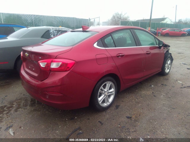 Chevrolet CRUZE LT 2017 1G1BE5SM8H7135293 Image 5