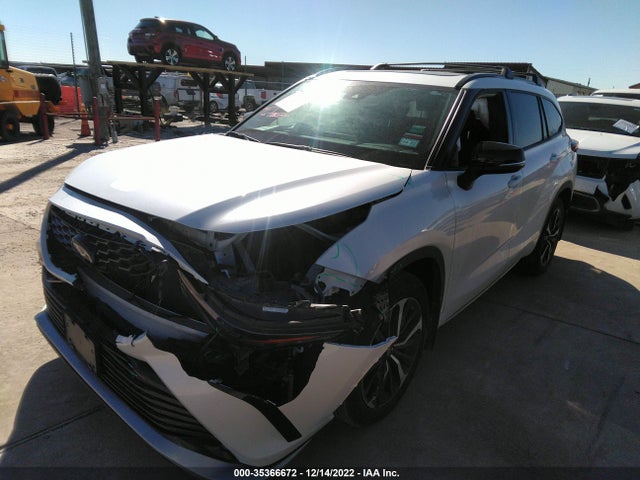 2021 Toyota Highlander, VIN: 5TDLZRAH7MS062526