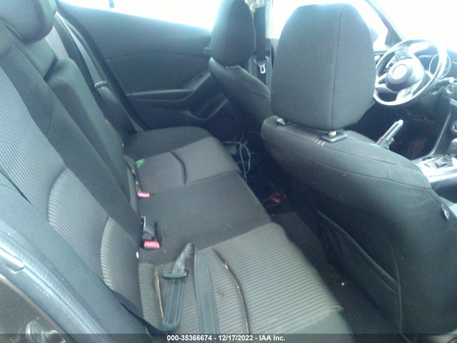 2014 MAZDA MAZDA3 I TOURING VIN: JM1BM1V77E1122462